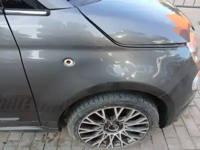 Peça sobressalente para automóvel em segunda mão guarda-lamas dianteiro direito por fiat 500 (312_) 1.2 (312axa1a) referências oem iam 