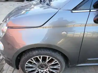 Peça sobressalente para automóvel em segunda mão guarda-lamas dianteiro esquerdo por fiat 500 (312_) 1.2 (312axa1a) referências oem iam 