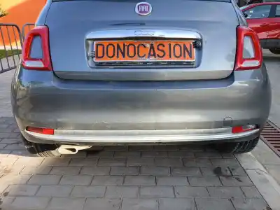 Peça sobressalente para automóvel em segunda mão para choques traseiro por fiat 500 (312_) 1.2 (312axa1a) referências oem iam 