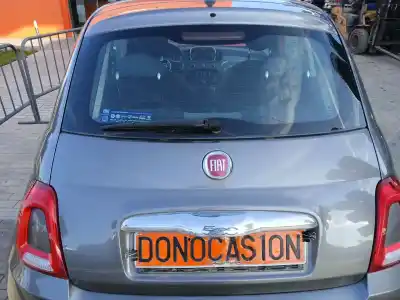 Peça sobressalente para automóvel em segunda mão porta da mala / tampa traseira por fiat 500 (312_) 1.2 (312axa1a) referências oem iam 