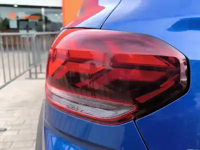 Second-hand car spare part left tailgate light for dacia sandero iii 1.0 sce 65 oem iam references 