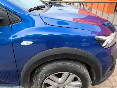 Second-hand car spare part front right fin for dacia sandero iii 1.0 sce 65 oem iam references 