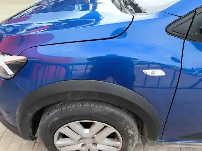 Second-hand car spare part left front fin for dacia sandero iii 1.0 sce 65 oem iam references 