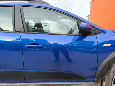 Second-hand car spare part front right door for dacia sandero iii 1.0 sce 65 oem iam references 