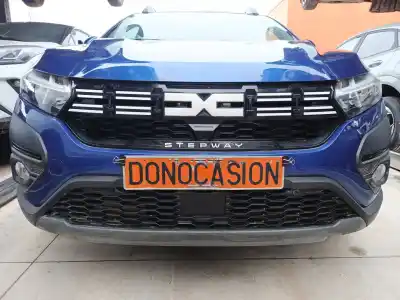 Second-hand car spare part front bumper for dacia sandero iii 1.0 sce 65 oem iam references 