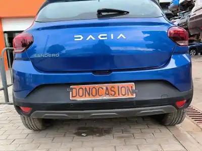 Second-hand car spare part rear bumper for dacia sandero iii 1.0 sce 65 oem iam references 