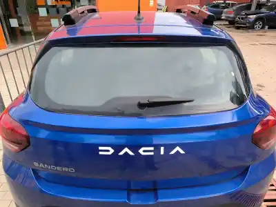 Second-hand car spare part tailgate for dacia sandero iii 1.0 sce 65 oem iam references 