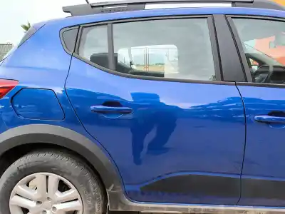 Second-hand car spare part rear right door for dacia sandero iii 1.0 sce 65 oem iam references 
