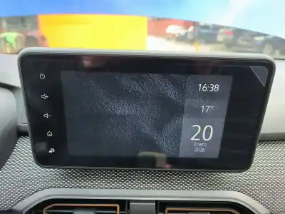 Second-hand car spare part multifunction display for dacia sandero iii 1.0 sce 65 oem iam references 