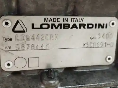 Pezzo di ricambio per auto di seconda mano motore completo per ligier xtoo (lxt) 0.5 riferimenti oem iam ldw442crs  