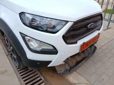 Second-hand car spare part front bumper for ford ecosport 1.0 ecoboost oem iam references   