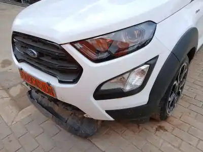 Second-hand car spare part front bumper for ford ecosport 1.0 ecoboost oem iam references   