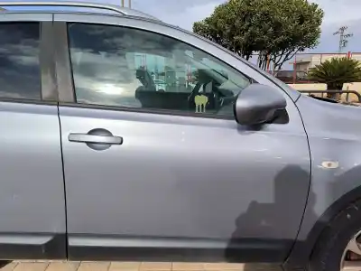 Second-hand car spare part FRONT RIGHT DOOR for NISSAN QASHQAI / QASHQAI +2 I (J10, NJ10, JJ10E) 1.5 DCI OEM IAM references H0100JD0M0  