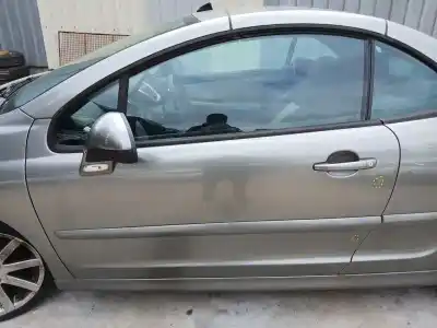 Piesă de schimb auto la mâna a doua usa din fata stânga pentru peugeot 207 cc (wd_) 1.6 16v referințe oem iam 