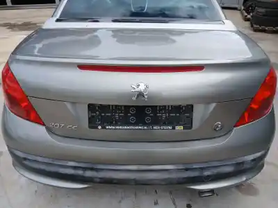 Piesă de schimb auto la mâna a doua capotã spate porbagaj pentru peugeot 207 cc (wd_) 1.6 16v referințe oem iam 860687