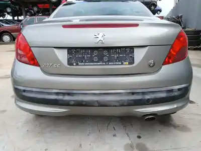 Tweedehands auto-onderdeel ACHTERBUMPER voor PEUGEOT 207 207 3P OEM IAM-referenties 7410Z5  