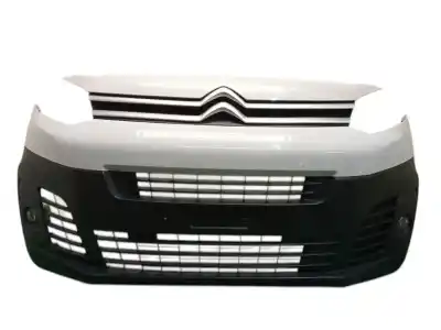 Автозапчастина б/у передній бампер для citroen jumpy furgón (v_) 2.0 bluehdi 145 посилання на oem iam 9808639977