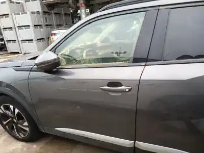 Pezzo di ricambio per auto di seconda mano PORTA ANTERIORE SINISTRA per PEUGEOT 2008 II (UD_, US_, UY_, UK_) 1.2 PURETECH 130 Riferimenti OEM IAM 9831047780  