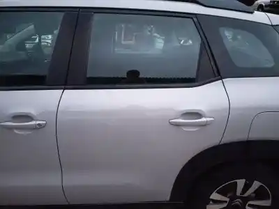 Pièce détachée automobile d'occasion PORTE ARRIERE GAUCHE pour CITROEN C3 AIRCROSS II (2R_, 2C_) 1.2 PURETECH 110 (2RHNZB, 2RHNZW, 2RHNPX, 2RHNPJ) Références OEM IAM YQ00173980  