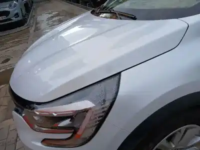 Peça sobressalente para automóvel em segunda mão capot por renault captur ii (hf_) e-tech 160 referências oem iam   