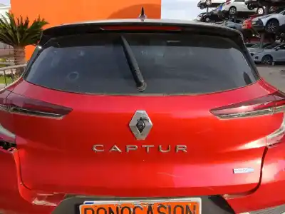 Peça sobressalente para automóvel em segunda mão porta da mala / tampa traseira por renault captur ii (hf_) tce 90 (hfm6) referências oem iam 