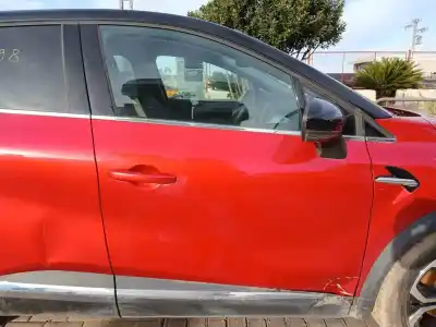Peça sobressalente para automóvel em segunda mão porta dianteira direita por renault captur ii (hf_) tce 90 (hfm6) referências oem iam 