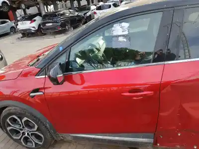 Peça sobressalente para automóvel em segunda mão porta da frente esquerda por renault captur ii (hf_) tce 90 (hfm6) referências oem iam 