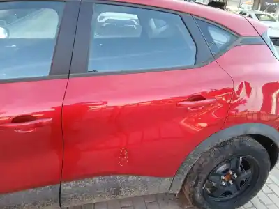 Peça sobressalente para automóvel em segunda mão porta do automóvel traseira esquerda por renault captur ii (hf_) tce 90 (hfm6) referências oem iam 