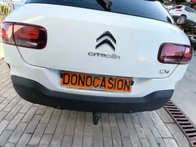 Peça sobressalente para automóvel em segunda mão para choques traseiro por citroen c4 cactus 1.6 bluehdi 100 referências oem iam 1635037680