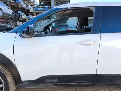 Peça sobressalente para automóvel em segunda mão porta da frente esquerda por citroen c4 cactus 1.6 bluehdi 100 referências oem iam 9821324580