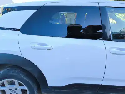 Peça sobressalente para automóvel em segunda mão porta do automóvel traseira direita por citroen c4 cactus 1.6 bluehdi 100 referências oem iam 9821336180