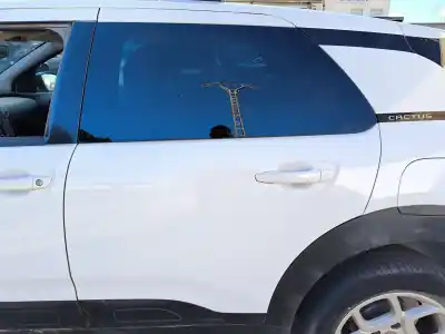 Peça sobressalente para automóvel em segunda mão porta do automóvel traseira esquerda por citroen c4 cactus 1.6 bluehdi 100 referências oem iam 9821336680