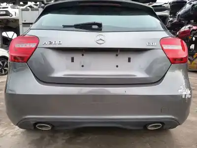 Second-hand car spare part REAR BUMPER for MERCEDES-BENZ CLASE A (W176) A 200 CDI / D (176.008) OEM IAM references   