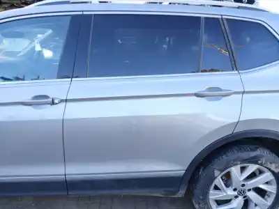 Pièce détachée automobile d'occasion PORTE ARRIERE GAUCHE pour VOLKSWAGEN TIGUAN (AD1, AX1) 1.5 TSI Références OEM IAM   