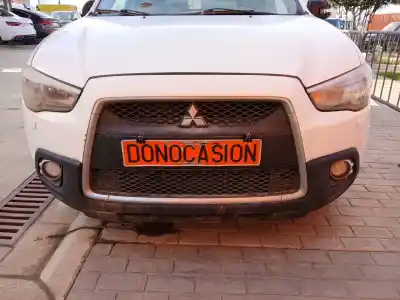 Second-hand car spare part front bumper for mitsubishi asx (ga0w) cleartec motion oem iam references 6400d430