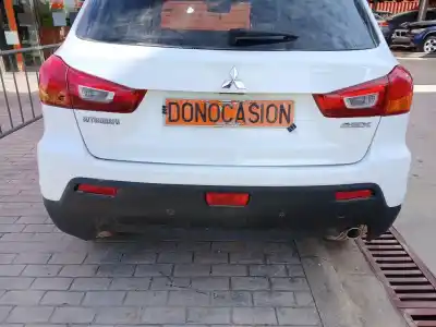 Pezzo di ricambio per auto di seconda mano PARAURTI POSTERIORE per MITSUBISHI ASX (GA0W) CLEARTEC MOTION Riferimenti OEM IAM 6410C021  