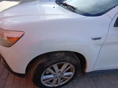 Second-hand car spare part left front fin for mitsubishi asx (ga0w) cleartec motion oem iam references 5220f465