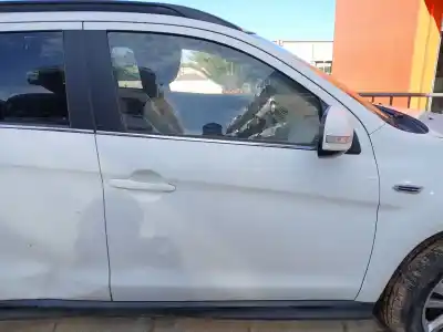 Second-hand car spare part front right door for mitsubishi asx (ga0w) cleartec motion oem iam references 5700b226