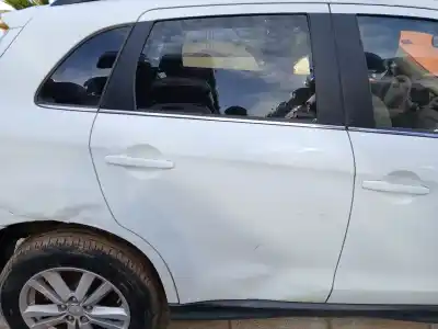 Second-hand car spare part rear right door for mitsubishi asx (ga0w) cleartec motion oem iam references 5730a978