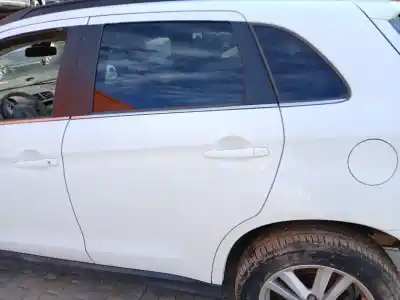 Second-hand car spare part rear left door for mitsubishi asx (ga0w) cleartec motion oem iam references 5730a977