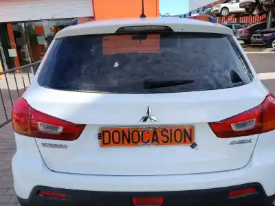 Second-hand car spare part tailgate for mitsubishi asx (ga0w) cleartec motion oem iam references 5801b037