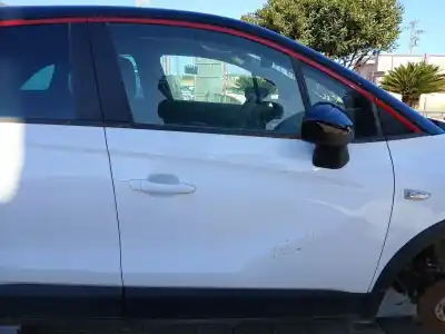 Peça sobressalente para automóvel em segunda mão PORTA DIANTEIRA DIREITA por OPEL CROSSLAND X / CROSSLAND (P17, P2QO) 1.2 (75) Referências OEM IAM 39127314  