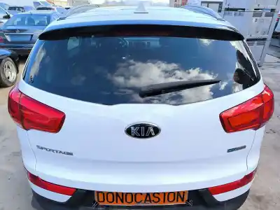 Peça sobressalente para automóvel em segunda mão PORTA DA MALA / TAMPA TRASEIRA por KIA SPORTAGE IV (QL, QLE) 1.7 CRDI Referências OEM IAM 737003U010  