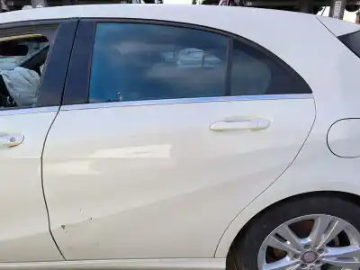 Автозапчасти б/у ЗАДНЯЯ ЛЕВАЯ ДВЕРЬ за MERCEDES-BENZ CLASE A (W176) A 200 CDI / D (176.008) ссылки OEM IAM A1767300105  