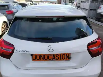 Автозапчасти б/у ЗАДНЯЯ ДВЕРЬ за MERCEDES-BENZ CLASE A (W176) A 200 CDI / D (176.008) ссылки OEM IAM A1767402200  