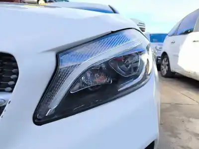 Автозапчасти б/у ЛЕВАЯ ФАРА за MERCEDES-BENZ CLASE A (W176) A 200 CDI / D (176.008) ссылки OEM IAM A1769065900  