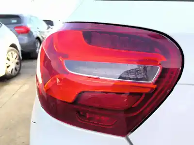 Автозапчасти б/у ЛЕВЫЙ ЗАДНИЙ ФОНАРЬ за MERCEDES-BENZ CLASE A (W176) A 200 CDI / D (176.008) ссылки OEM IAM A1769065300  