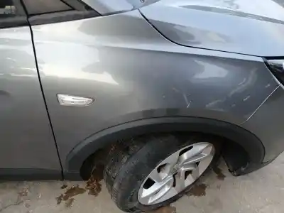 Автозапчасти б/у ПЕРЕДНЕЕ ПРАВОЕ КРЫЛО за OPEL CROSSLAND X / CROSSLAND (P17, P2QO) 1.2 (75) ссылки OEM IAM 39136754  