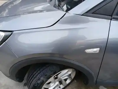 Автозапчасти б/у ЛЕВОЕ ПЕРЕДНЕЕ КРЫЛО за OPEL CROSSLAND X / CROSSLAND (P17, P2QO) 1.2 (75) ссылки OEM IAM 39136753  