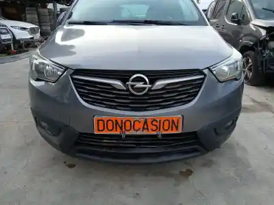 Автозапчасти б/у ПЕРЕДНИЙ БАМПЕР за OPEL CROSSLAND X / CROSSLAND (P17, P2QO) 1.2 (75) ссылки OEM IAM 39097370  